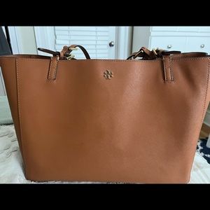 Tan Tory Burch Purse- Used